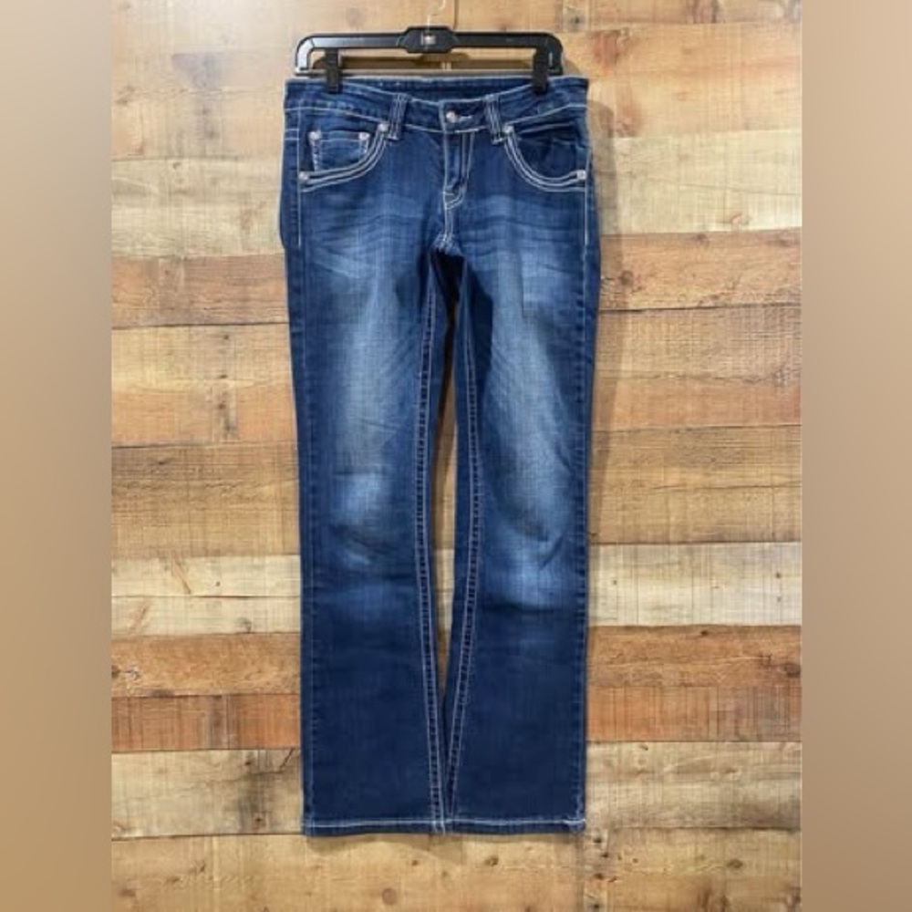 Shyanne Midrise Bootcut Jeans Size 5/28